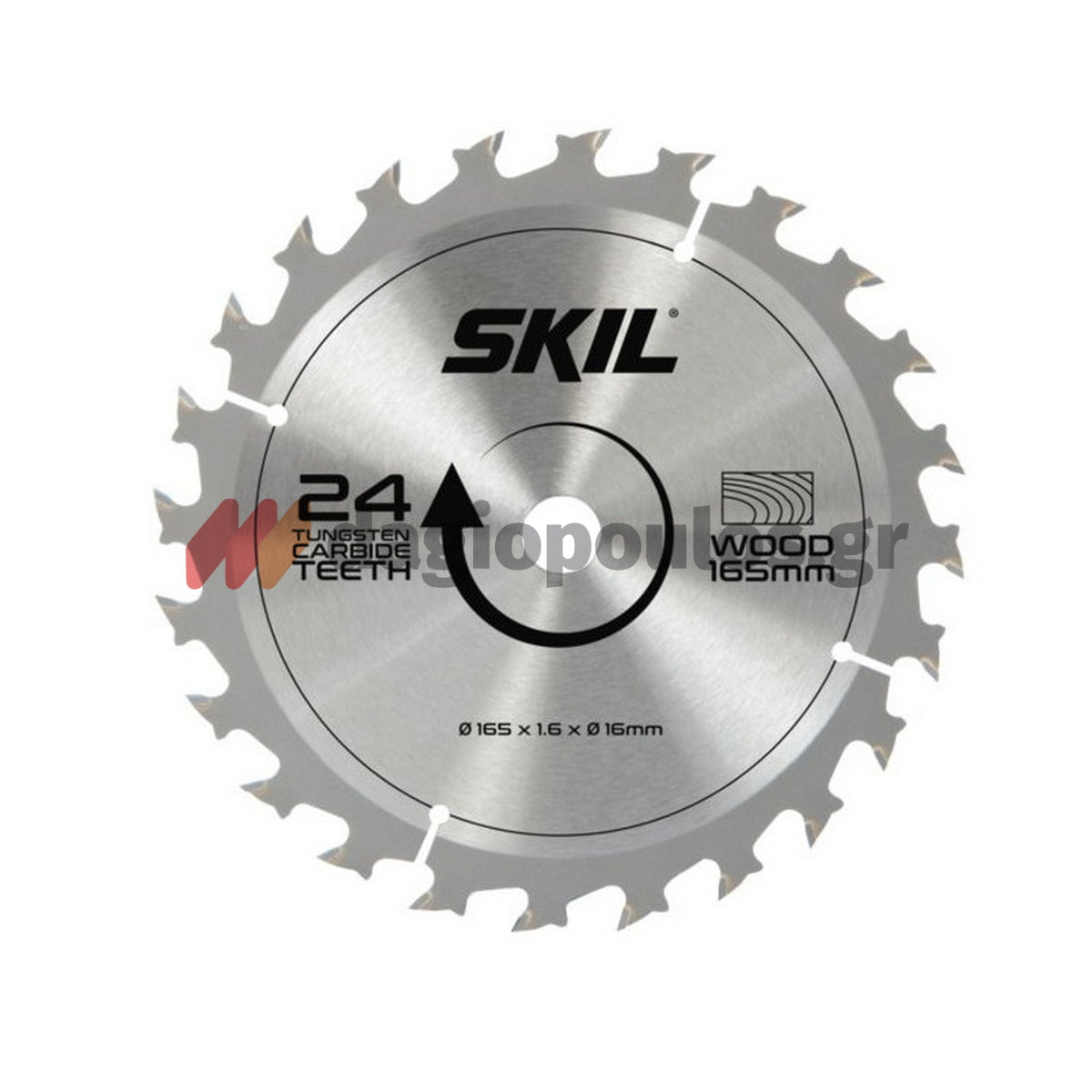Skil 3520 CA 20V Max Δισκοπρίονο Μπαταρίας 18V Li-Ion 165mm Με Μπαταρία 4.0Ah
