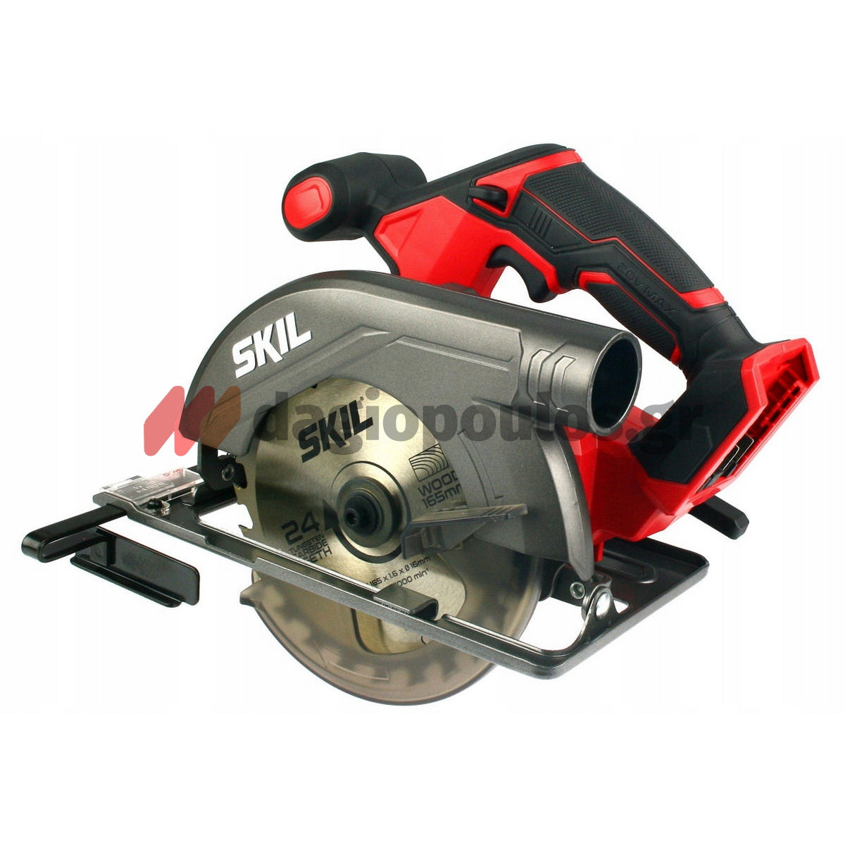 Skil 3520 CA 20V Max Δισκοπρίονο Μπαταρίας 18V Li-Ion 165mm Με Μπαταρία 4.0Ah
