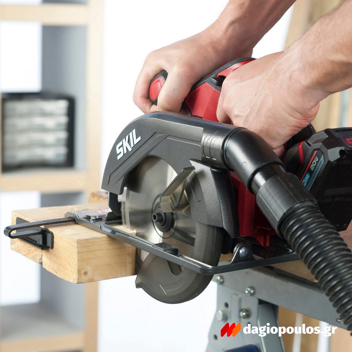 Skil 3520 CA 20V Max Δισκοπρίονο Μπαταρίας 18V Li-Ion 165mm SOLO