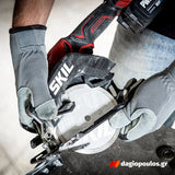 Skil 3540 CA 20V Max Brushless Δισκοπρίονο Πολλαπλών Υλικών Μπαταρίας 18V Li-Ion 120mm Με Μπαταρία 4.0Ah