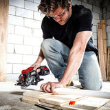 Skil 3540 CA 20V Max Brushless Δισκοπρίονο Πολλαπλών Υλικών Μπαταρίας 18V Li-Ion 120mm Με Μπαταρία 4.0Ah