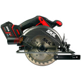 Skil 3550 CA 20V Max Brushless Δισκοπρίονο Μπαταρίας 18V Li-Ion 165mm Με 3111 AA Μπαταρία 4.0Ah - Φορτιστή