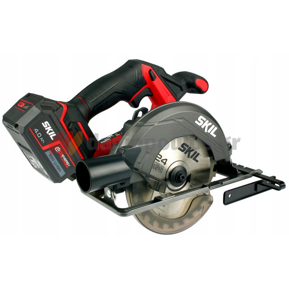 Skil 3550 CA 20V Max Brushless Δισκοπρίονο Μπαταρίας 18V Li-Ion 165mm Με 3111 AA Μπαταρία 4.0Ah - Φορτιστή