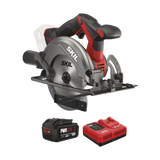 Skil 3550 CA 20V Max Brushless Δισκοπρίονο Μπαταρίας 18V Li-Ion 165mm Με 3111 AA Μπαταρία 4.0Ah - Φορτιστή