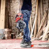 Skil 3572 EA 40V Max Brushless Δισκοπρίονο Μπαταρίας 36V Li-Ion 184mm Με 2 Μπαταρίες 4.0Ah + Φορτιστή + USB Αντάπτορα + Τσάντα