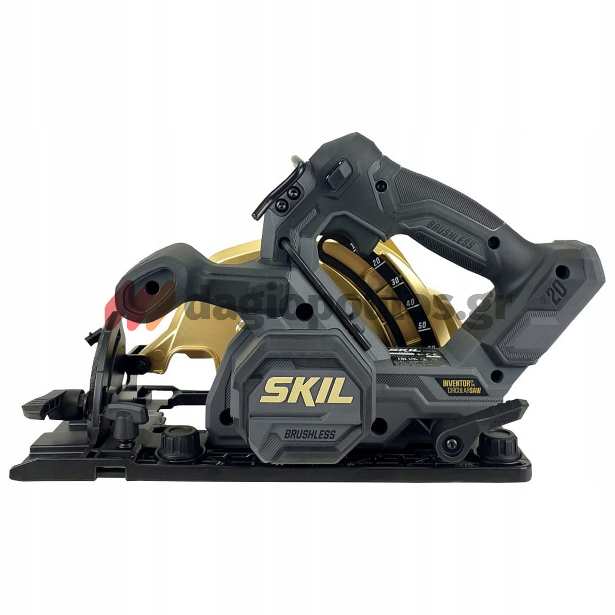Skil 3575 DB 20V Brushless Δισκοπρίονο Μπαταρίας 18V Li-Ion 184mm Με Μπαταρία 4.0Ah