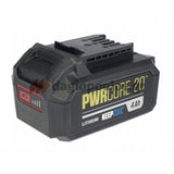 Skil 3575 DB 20V Brushless Δισκοπρίονο Μπαταρίας 18V Li-Ion 184mm Με Μπαταρία 4.0Ah