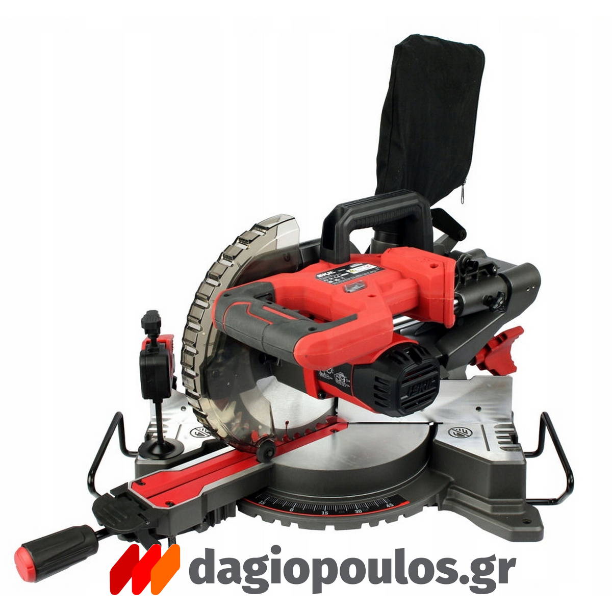 Skil 3590 CA 20V Max Φαλτσοπρίονο Πάγκου Συρόμενο (Radial) Μπαταρίας 18V Li-Ion 216mm SOLO