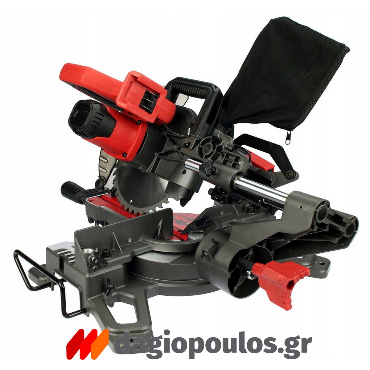 Skil 3590 CA 20V Max Φαλτσοπρίονο Πάγκου Συρόμενο (Radial) Μπαταρίας 18V Li-Ion 216mm SOLO