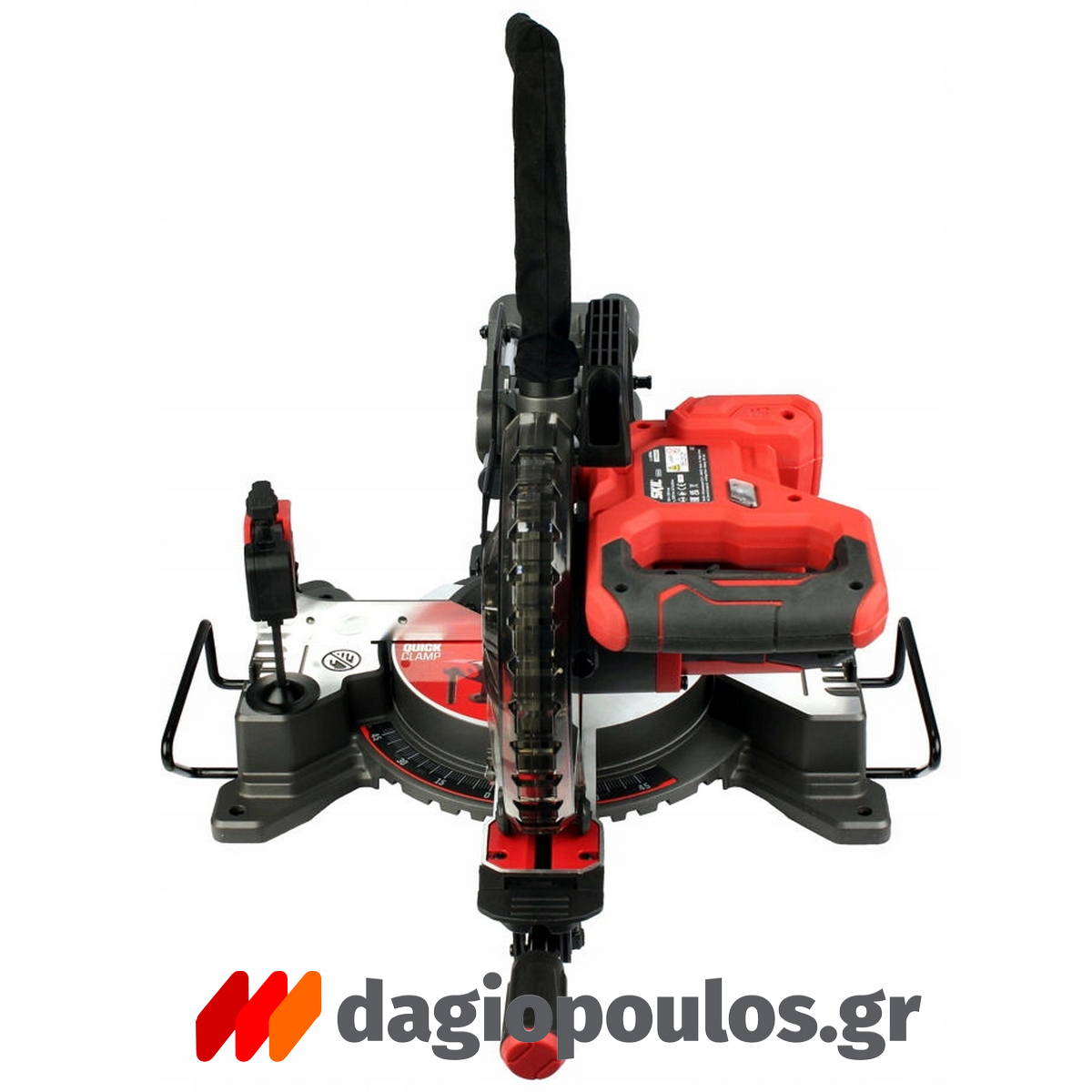 Skil 3590 CA 20V Max Φαλτσοπρίονο Πάγκου Συρόμενο (Radial) Μπαταρίας 18V Li-Ion 216mm SOLO