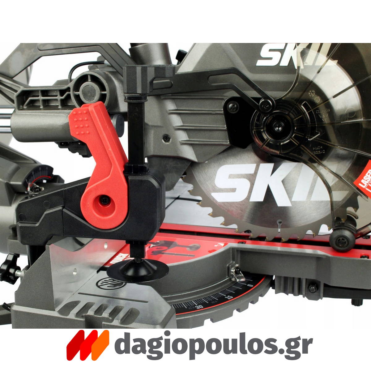 Skil 3590 CA 20V Max Φαλτσοπρίονο Πάγκου Συρόμενο (Radial) Μπαταρίας 18V Li-Ion 216mm SOLO