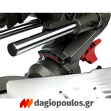 Skil 3590 CA 20V Max Φαλτσοπρίονο Πάγκου Συρόμενο (Radial) Μπαταρίας 18V Li-Ion 216mm SOLO