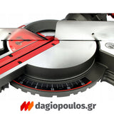 Skil 3590 CA 20V Max Φαλτσοπρίονο Πάγκου Συρόμενο (Radial) Μπαταρίας 18V Li-Ion 216mm SOLO