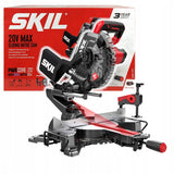 Skil 3590 CA 20V Max Φαλτσοπρίονο Πάγκου Συρόμενο (Radial) Μπαταρίας 18V Li-Ion 216mm Με 2 Μπαταρίες 4.0Ah