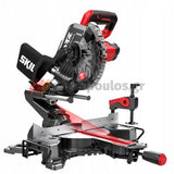 Skil 3590 CA 20V Max Φαλτσοπρίονο Πάγκου Συρόμενο (Radial) Μπαταρίας 18V Li-Ion 216mm Με 2 Μπαταρίες 4.0Ah