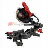 Skil 3590 CA 20V Max Φαλτσοπρίονο Πάγκου Συρόμενο (Radial) Μπαταρίας 18V Li-Ion 216mm Με 2 Μπαταρίες 4.0Ah