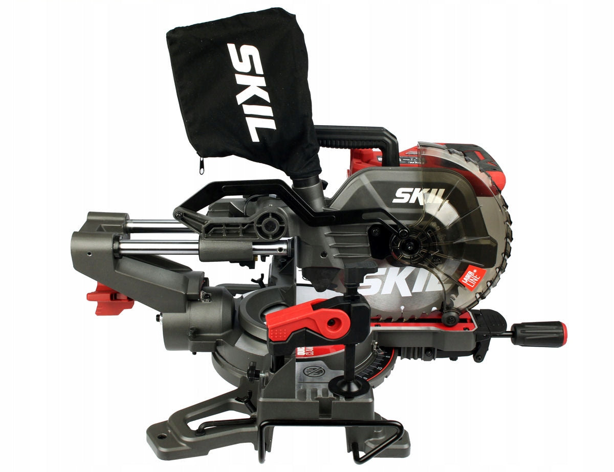 Skil 3590 CA 20V Max Φαλτσοπρίονο Πάγκου Συρόμενο (Radial) Μπαταρίας 18V Li-Ion 216mm Με 2 Μπαταρίες 4.0Ah