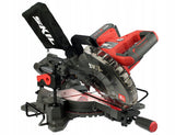 Skil 3590 CA 20V Max Φαλτσοπρίονο Πάγκου Συρόμενο (Radial) Μπαταρίας 18V Li-Ion 216mm Με 2 Μπαταρίες 4.0Ah