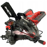 Skil 3590 CA 20V Max Φαλτσοπρίονο Πάγκου Συρόμενο (Radial) Μπαταρίας 18V Li-Ion 216mm Με 2 Μπαταρίες 4.0Ah