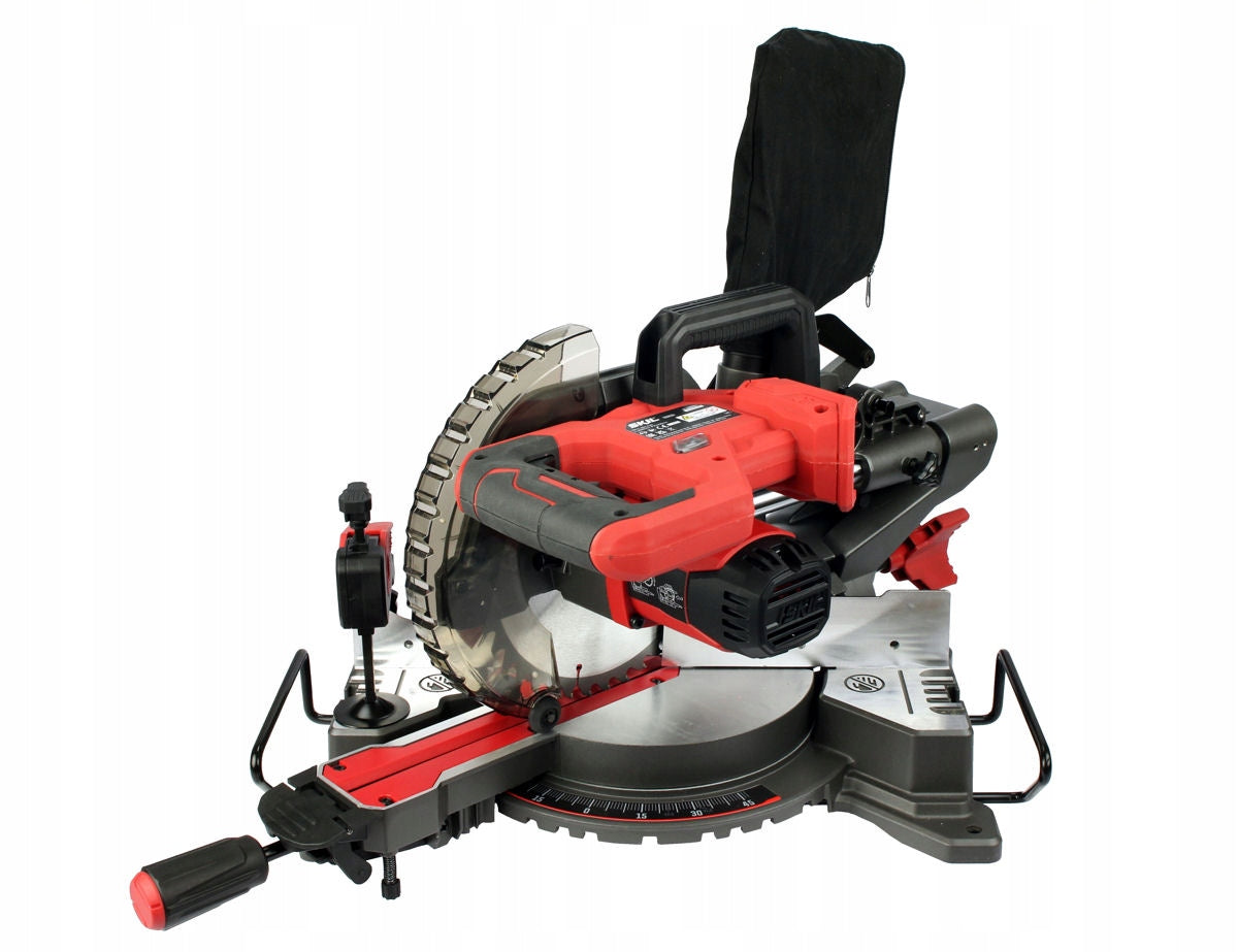 Skil 3590 CA 20V Max Φαλτσοπρίονο Πάγκου Συρόμενο (Radial) Μπαταρίας 18V Li-Ion 216mm Με 2 Μπαταρίες 4.0Ah