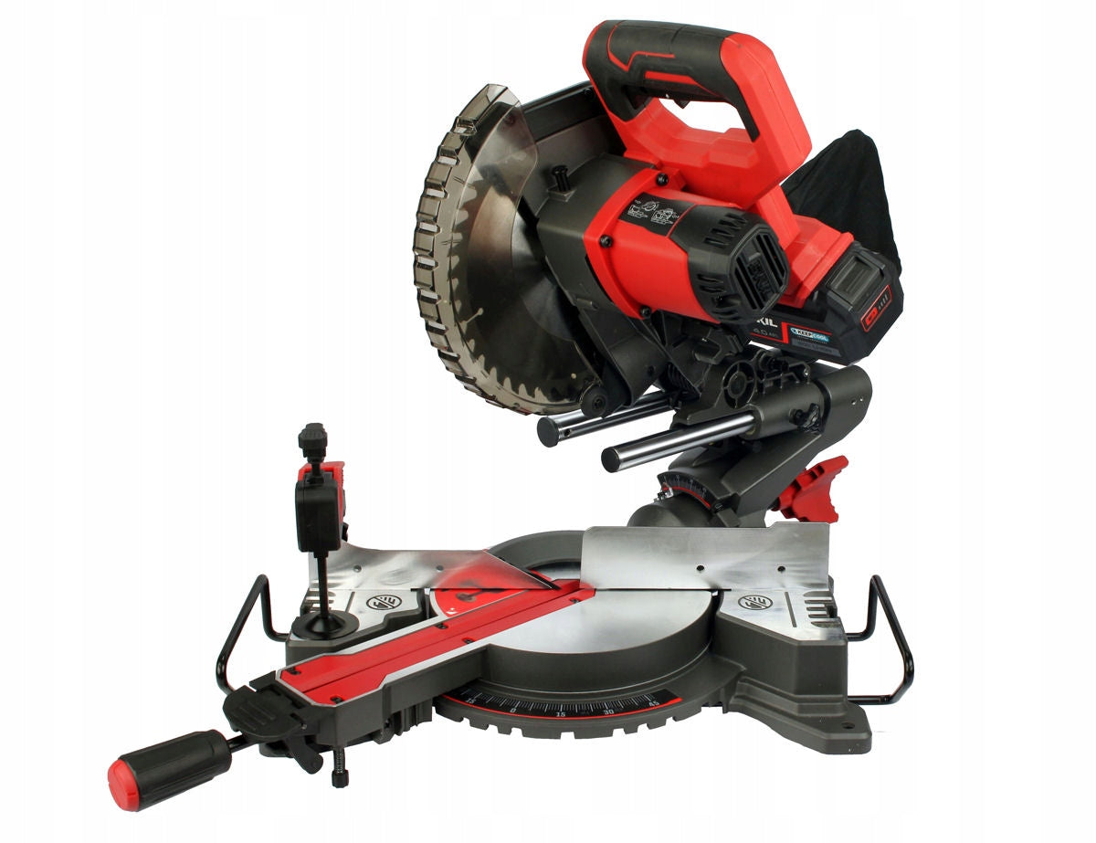 Skil 3590 CA 20V Max Φαλτσοπρίονο Πάγκου Συρόμενο (Radial) Μπαταρίας 18V Li-Ion 216mm Με 2 Μπαταρίες 4.0Ah