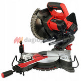 Skil 3590 CA 20V Max Φαλτσοπρίονο Πάγκου Συρόμενο (Radial) Μπαταρίας 18V Li-Ion 216mm Με 2 Μπαταρίες 4.0Ah