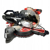 Skil 3590 CA 20V Max Φαλτσοπρίονο Πάγκου Συρόμενο (Radial) Μπαταρίας 18V Li-Ion 216mm Με 2 Μπαταρίες 4.0Ah