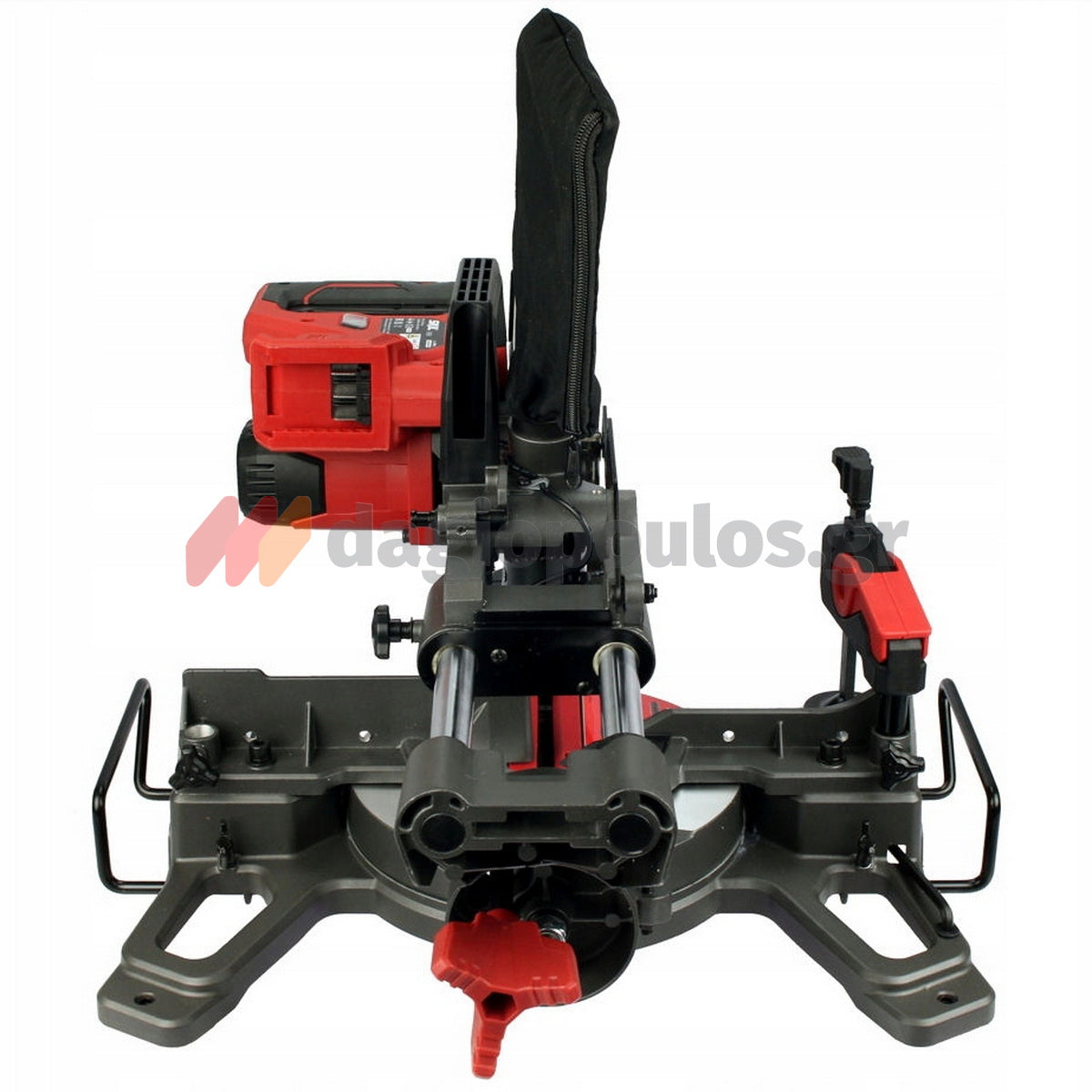 Skil 3590 CA 20V Max Φαλτσοπρίονο Πάγκου Συρόμενο (Radial) Μπαταρίας 18V Li-Ion 216mm Με 2 Μπαταρίες 4.0Ah