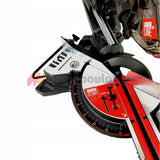 Skil 3590 CA 20V Max Φαλτσοπρίονο Πάγκου Συρόμενο (Radial) Μπαταρίας 18V Li-Ion 216mm Με 2 Μπαταρίες 4.0Ah