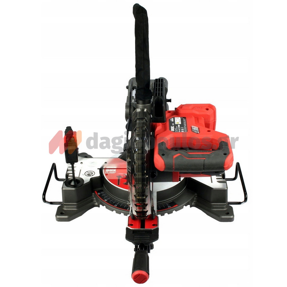 Skil 3590 CA 20V Max Φαλτσοπρίονο Πάγκου Συρόμενο (Radial) Μπαταρίας 18V Li-Ion 216mm Με 2 Μπαταρίες 4.0Ah