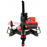 Skil 3590 CA 20V Max Φαλτσοπρίονο Πάγκου Συρόμενο (Radial) Μπαταρίας 18V Li-Ion 216mm Με 2 Μπαταρίες 4.0Ah