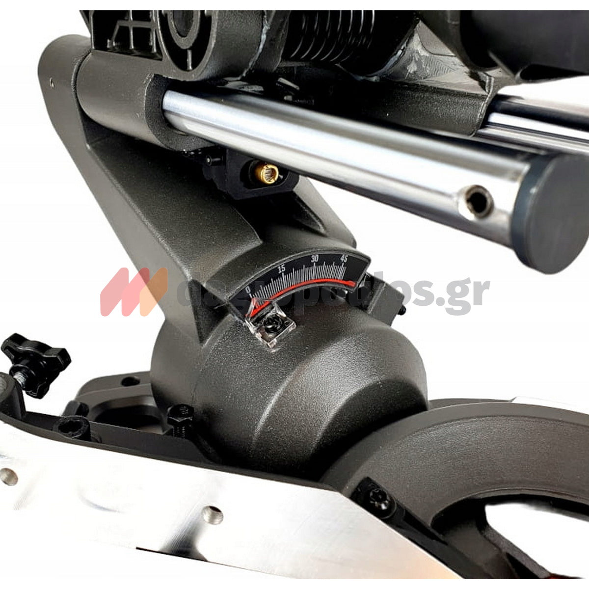 Skil 3590 CA 20V Max Φαλτσοπρίονο Πάγκου Συρόμενο (Radial) Μπαταρίας 18V Li-Ion 216mm Με 2 Μπαταρίες 4.0Ah