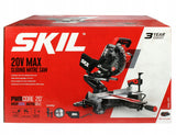 Skil 3590 CA 20V Max Φαλτσοπρίονο Πάγκου Συρόμενο (Radial) Μπαταρίας 18V Li-Ion 216mm Με 2 Μπαταρίες 4.0Ah