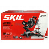 Skil 3590 CA 20V Max Φαλτσοπρίονο Πάγκου Συρόμενο (Radial) Μπαταρίας 18V Li-Ion 216mm Με 2 Μπαταρίες 4.0Ah