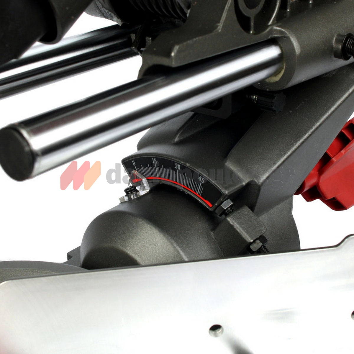 Skil 3590 CA 20V Max Φαλτσοπρίονο Πάγκου Συρόμενο (Radial) Μπαταρίας 18V Li-Ion 216mm Με 2 Μπαταρίες 4.0Ah