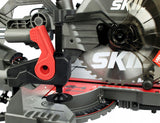 Skil 3590 CA 20V Max Φαλτσοπρίονο Πάγκου Συρόμενο (Radial) Μπαταρίας 18V Li-Ion 216mm Με 2 Μπαταρίες 4.0Ah