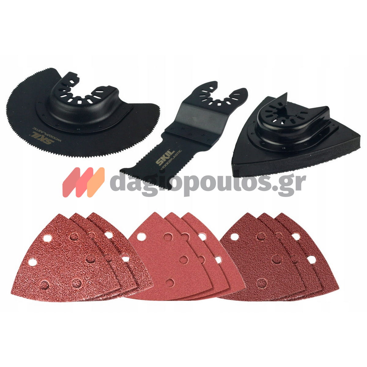 Skil 3620 CA 20V Max Πολυεργαλείο Μινι Τροχός Μπαταρίας 18V Li-Ion SOLO