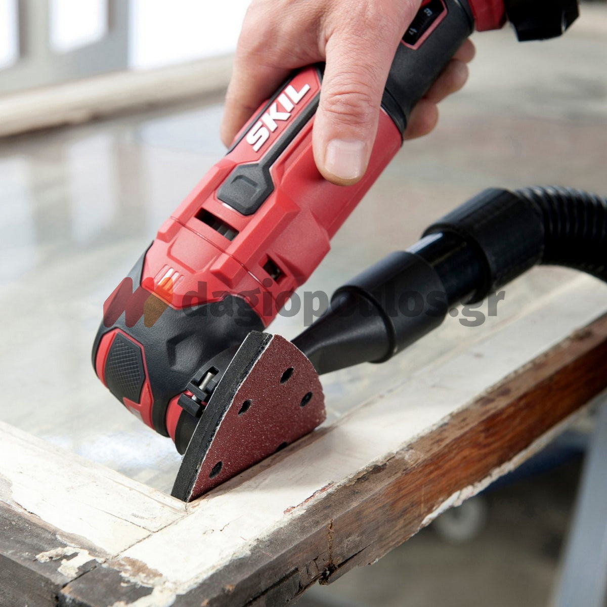 Skil 3620 CA 20V Max Πολυεργαλείο Μινι Τροχός Μπαταρίας 18V Li-Ion Με Μπαταρία 2.0Αh