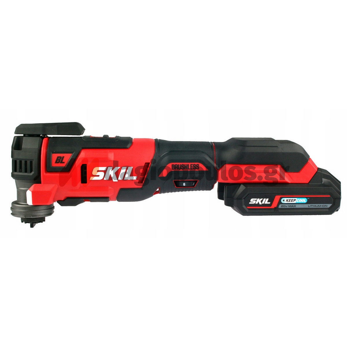 Skil 3620 CA 20V Max Πολυεργαλείο Μινι Τροχός Μπαταρίας 18V Li-Ion Με Μπαταρία 2.0Αh