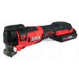 Skil 3620 CA 20V Max Πολυεργαλείο Μινι Τροχός Μπαταρίας 18V Li-Ion Με Μπαταρία 2.0Αh