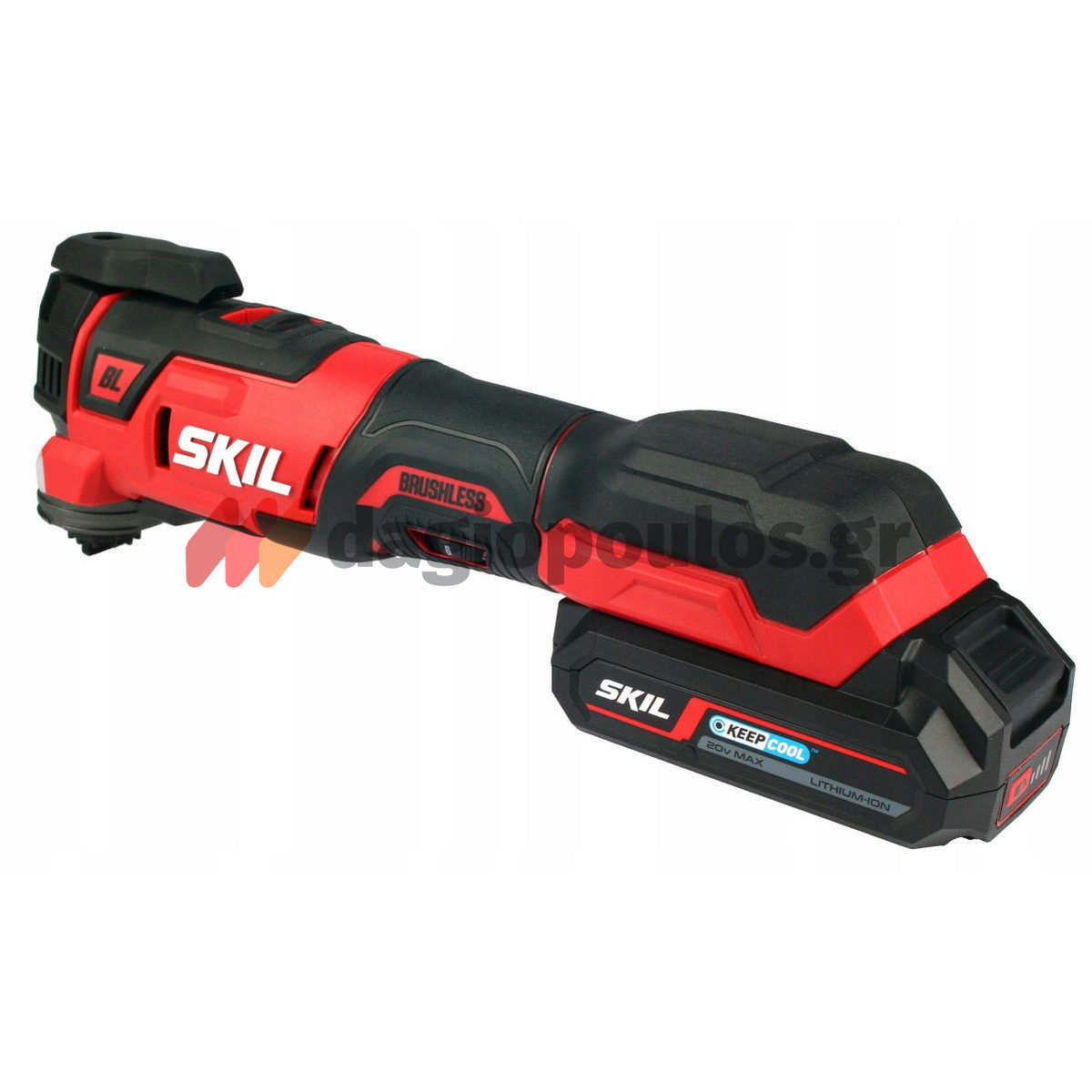 Skil 3620 CA 20V Max Πολυεργαλείο Μινι Τροχός Μπαταρίας 18V Li-Ion Με Μπαταρία 2.0Αh
