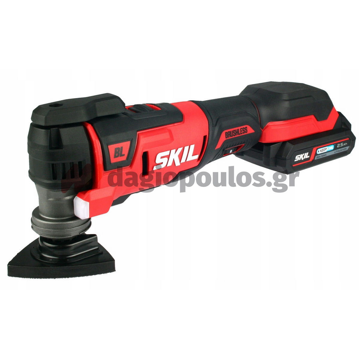 Skil 3620 CA 20V Max Πολυεργαλείο Μινι Τροχός Μπαταρίας 18V Li-Ion Με Μπαταρία 2.0Αh