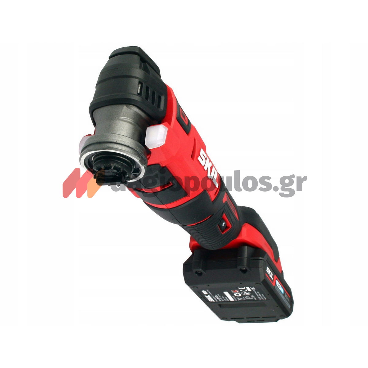 Skil 3620 CA 20V Max Πολυεργαλείο Μινι Τροχός Μπαταρίας 18V Li-Ion Με Μπαταρία 2.0Αh