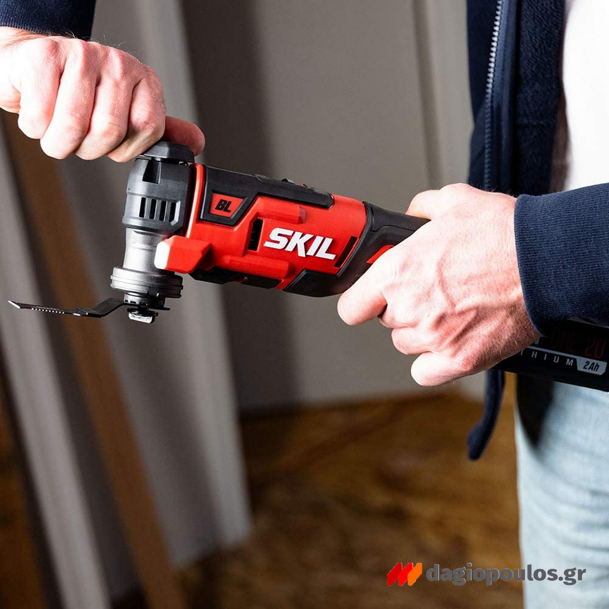 Skil 3650 CA 20V Max Brushless Πολυεργαλείο Μινι Μπαταρίας 18V Li-Ion SOLO