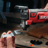 Skil 3650 CA 20V Max Brushless Πολυεργαλείο Μινι Μπαταρίας 18V Li-Ion SOLO