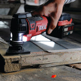 Skil 3650 CA 20V Max Brushless Πολυεργαλείο Μινι Μπαταρίας 18V Li-Ion SOLO