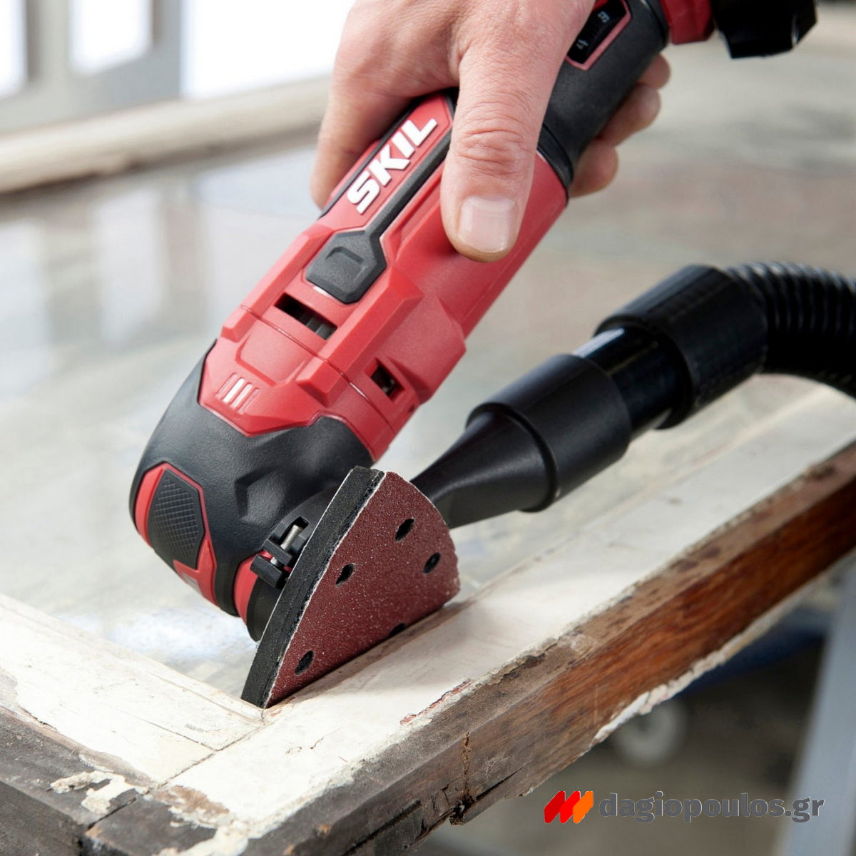 Skil 3650 CA 20V Max Brushless Πολυεργαλείο Μινι Μπαταρίας 18V Li-Ion SOLO