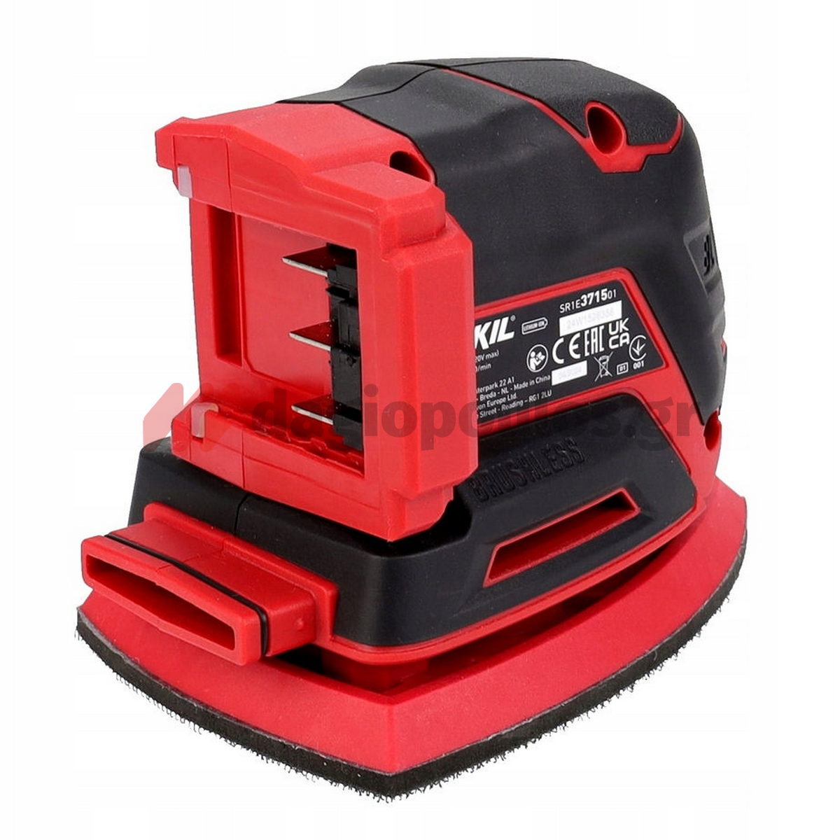 Skil 3715 CA 20V Brushless Παλμικό Τριβείο Μπαταρίας 18V Li-Ion SOLO