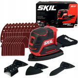 Skil 3720 CD 20V Max Brushless Πολυτριβείο Παλμικό Μπαταρίας 18V Li-Ion SOLO