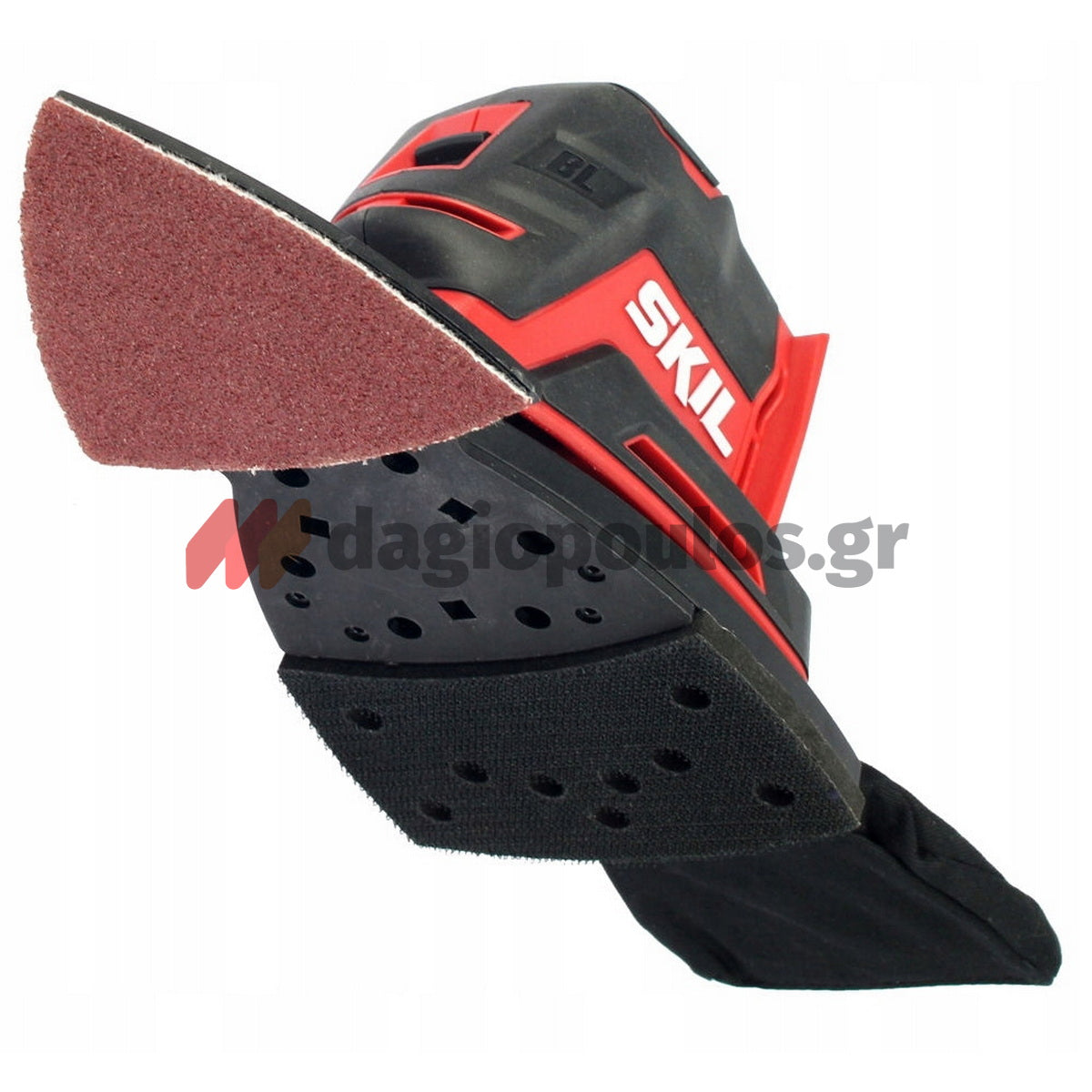 Skil 3720 CD 20V Max Brushless Πολυτριβείο Παλμικό Μπαταρίας 18V Li-Ion SOLO